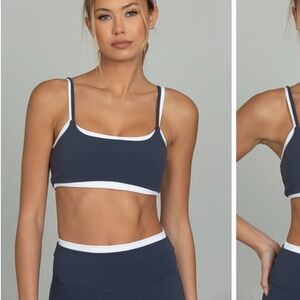 DONT BUY Gold Hinge double layered sports bra